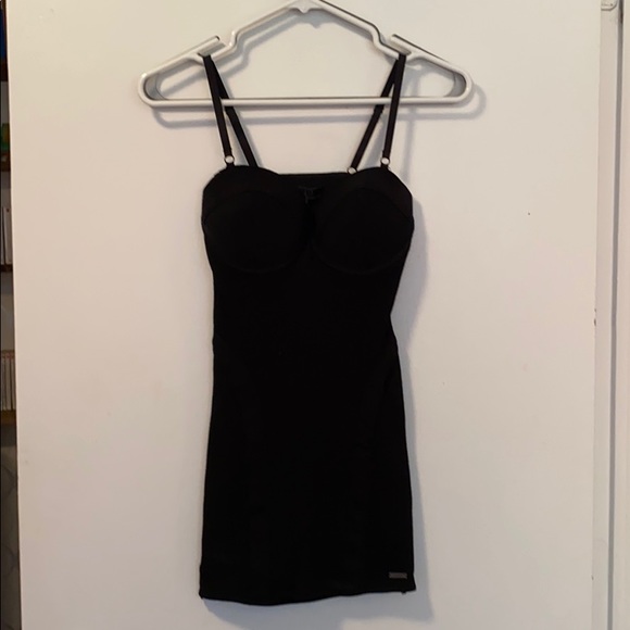 Guess Mini bustier black dress - Picture 1 of 6